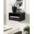 Adeana Poplar Floating Shelf with Drawer-869024783