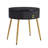 19.6'' Easy Assembly End Tables With High Gloss Faux Marble Tabletops-603188820
