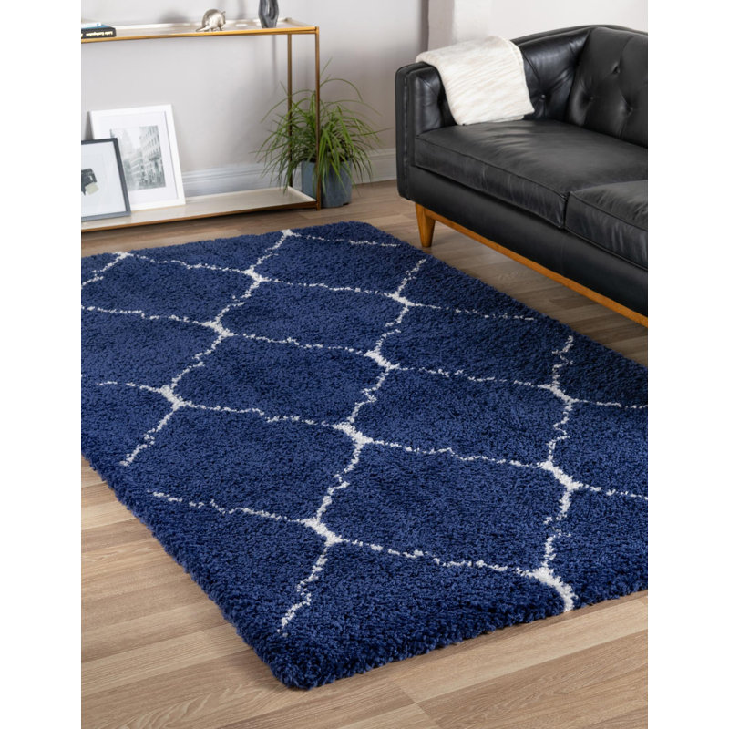 Wyndmoor Geometric Indoor Rug, Rectangle 5'1" x 8'