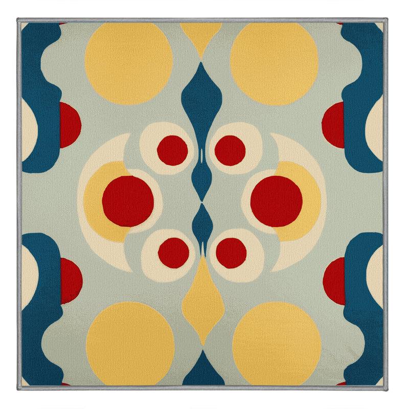 Vibrant Sway Rug, Rectangle 2' x 3'