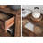 Rustic Style Overall Solid Wood Edge Porch Cabinet Solid Wood Accent Chest