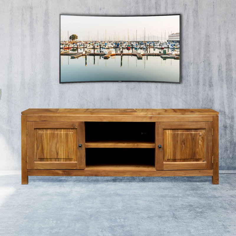 Everleigh Unfinished TV Stand for TVs up to 70"