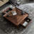 Minimalist Solid Wood Coffee Table Storage Table-106384895