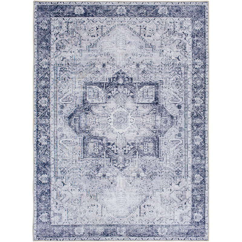 Heyward Oriental Indoor Rug, Runner 2'7" x 20'