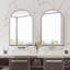Miroir mural avec rangement pour salle de bain-2054072779