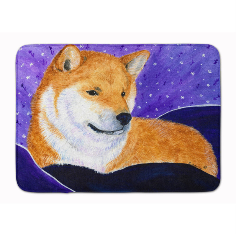 Memory Foam Non-Slip Bath Rug