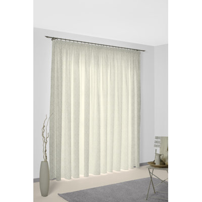 Aberdene Room Darkening Curtains Single Panel