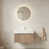 Blanc de Carrare / brun clair