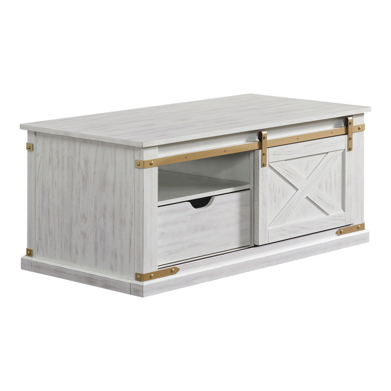 Table basse simple avec rangement Davidge