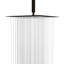 16" Ceiling Mount Ultra Thin Rainfall Shower Head 2.5 GPM Square Overhead Shower-123845495