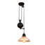Gillispie 1-Light Tapered Pendant