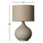 Della Large Ceramic Table Lamp