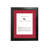 Black Matte Picture Frame with Mat