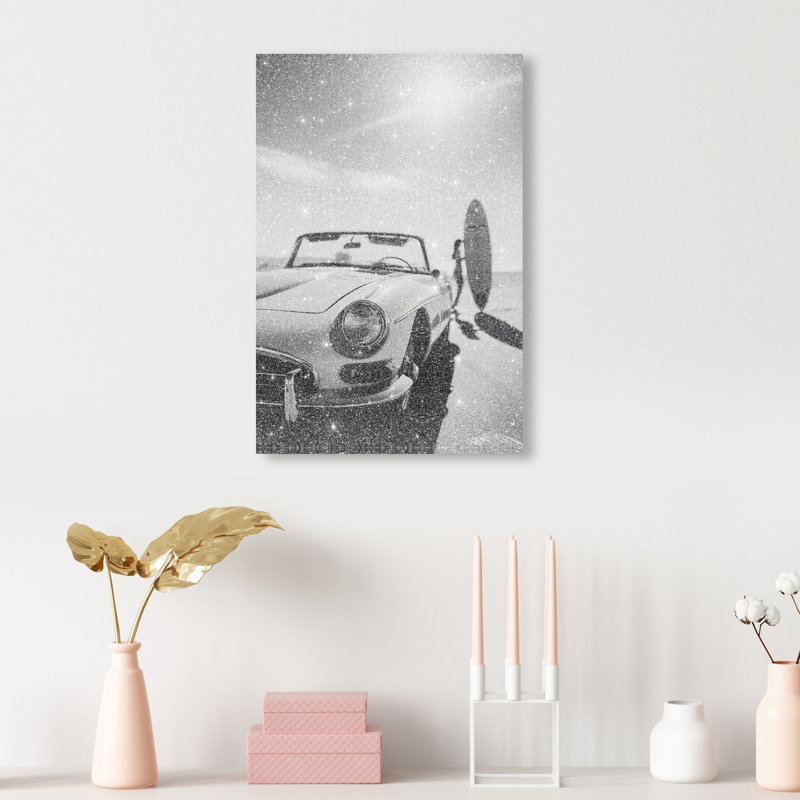 Coast Drift Print by Oliver Gal, 10"H x 15"W, Gallery Wrapped