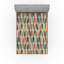Drap-housse orange Ambesonne-106771392-106771399