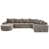 Brown Chenille