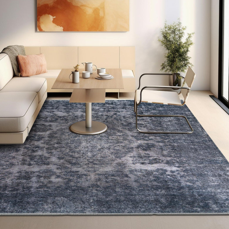 Rugs.com Azadeh Boutique Rug, Square 5'1"