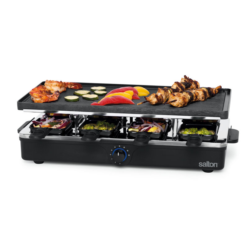 Salton 8 Person Party Grill & Raclette