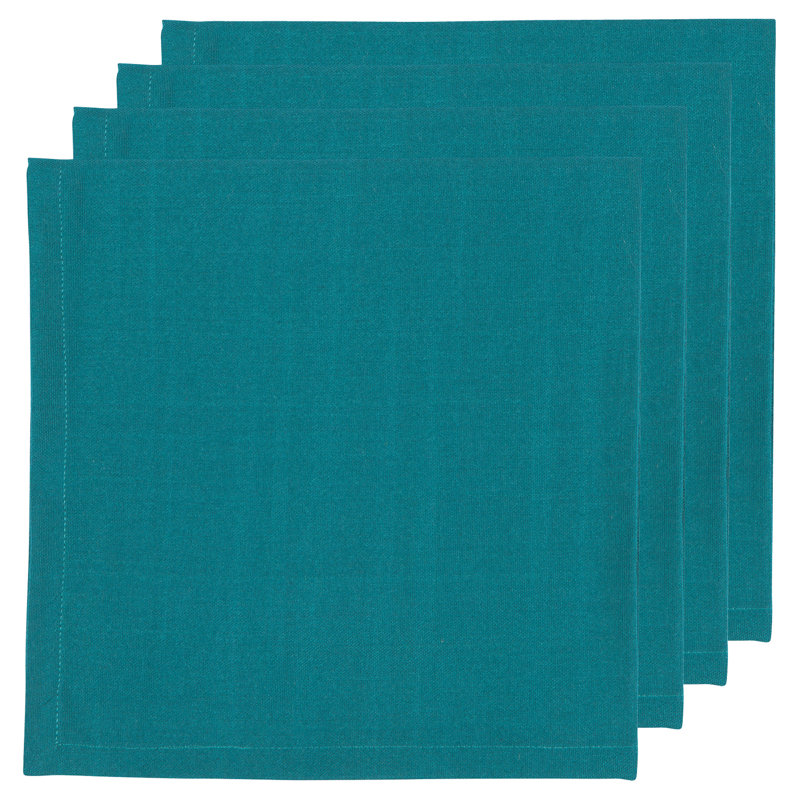 Serviette recyclee de 19 po West Broadway, Paon