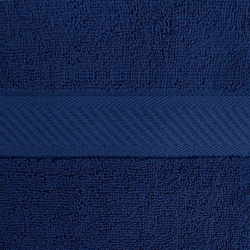 100% Cotton Bath Towel, Navy