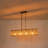 Jaquille 4 - Light Dimmable Square / Rectangle Chandelier
