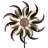 32" Wind Spinner - Burgundy Mosaic