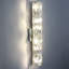 Applique murale en acier inoxydable Hornes-107465824-107465831-80246826