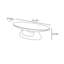 Table basse moderne de style italien
