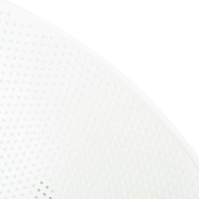 Chaise berçante Gable, Blanc