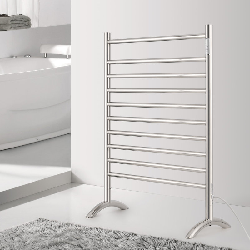 Chauffe-serviettes électrique 10 bars, Miroir poli