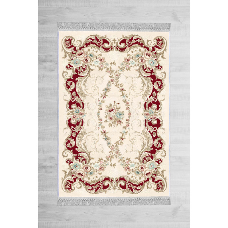 Luxurious Hall Carpet, 100% Velvet Fabric, 31.5 x 59.1 Inches | Non-Slip Cotton Sole, Pile Height: 0.4 Inches | Antibacterial & Machine Washable, 3D Digital Printing | Elegant Design for Living Room & Entryway