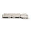 *Overlap Right Chaise Sec Large Dk Taupe-622183203