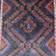  Tapis en laine Balouchi fait à la main