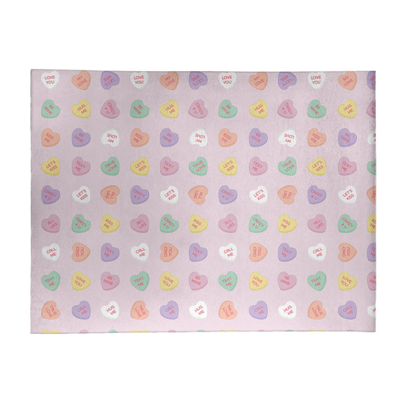 Chenille Indoor Rug, Rectangle 5' x 7'