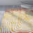 Dip Dye Hand Tufted Wool/Cotton Abstract Rug in Ivory-23046960