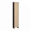 Bibliothèque rectangulaire à 8 tablettes avec 2 tablettes fixes