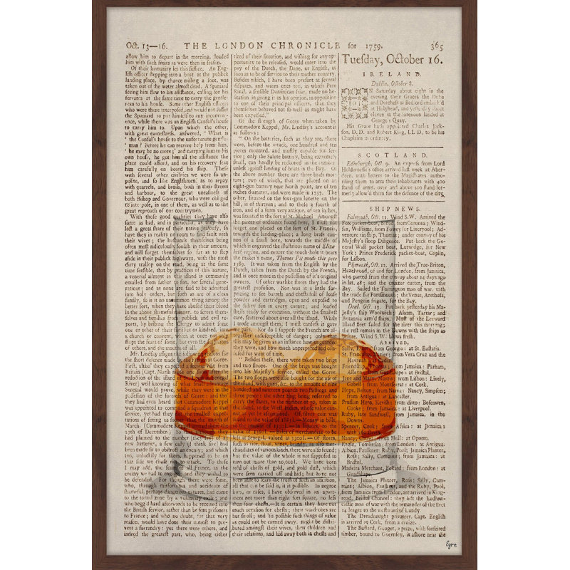 « scotch on the rocks ii », reproduction d’impression encadrée, H 18 po x l 12 po x P 1,5 po