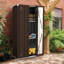 Armoire de rangement extérieure imperméable avec tablettes-959150440