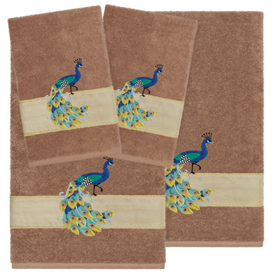 Ensemble de serviettes 4 pièces PENELOPE