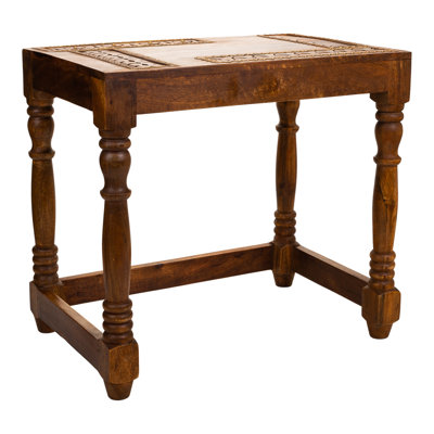 Arendt Solid Wood Four Leg Coffee Table