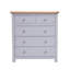 Summerfield 90cm W 5 - Drawer Chest of Drawers