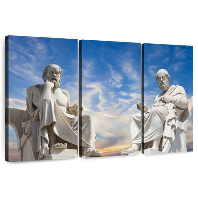 Leisha Platon et Socrate