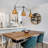 Lateefah 3-Light Kitchen Island Chandelier