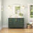 Monolith 48'' Fully Assembled Single Bathroom Vanity with Backsplash-108658052-98796638