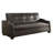 Apus 43'' Faux Leather Sleeper Sofa