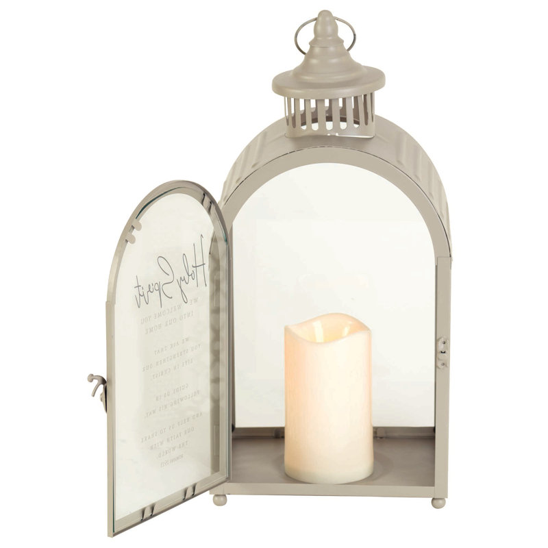 Lanterne Saint-Esprit «We Welcome You»
