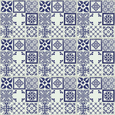 BaseCore 12mil x 12" W x 12" L Sardinian Peel and Stick Vinyl Tile Flooring
