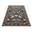 Tapis en laine touffeté à la main noir William Morris Arts & Crafts-1686650389