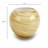 3.8'' H Glass Tabletop Votive Holder