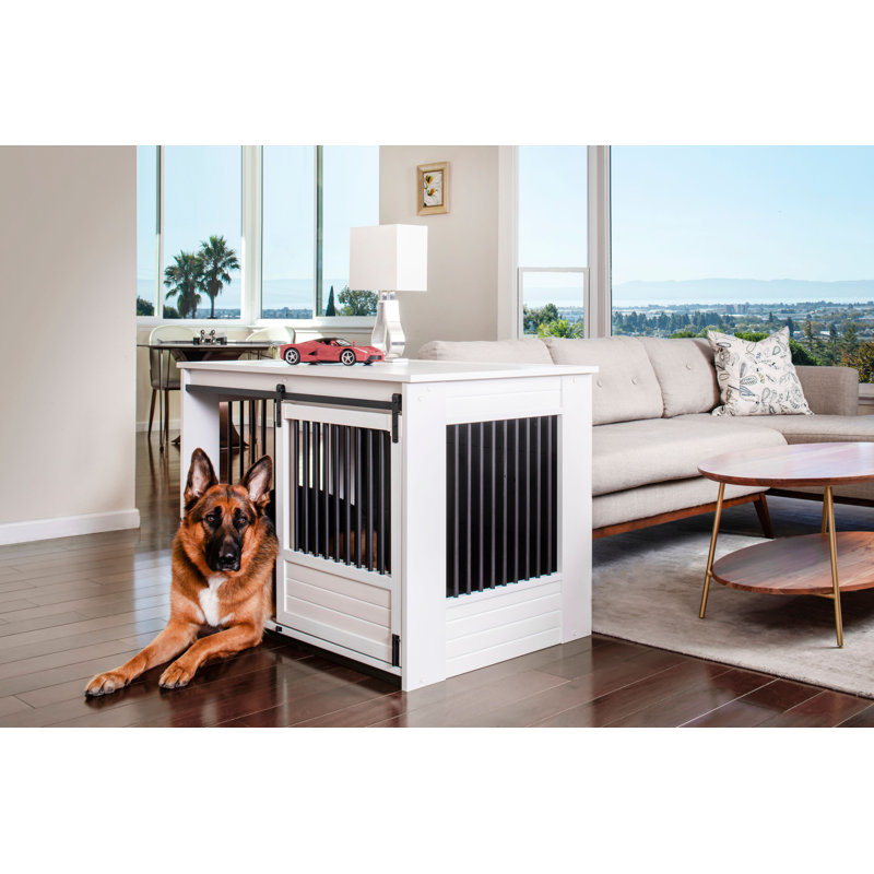 Table de bout Tucker Murphy, Blanc, Très grand (H 29,92 po x l 27,87 po x P 43,07 po)